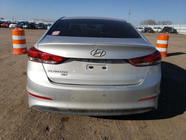 2018 Hyundai Elantra SE