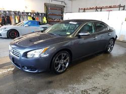 Salvage cars for sale at Candia, NH auction: 2013 Nissan Maxima S