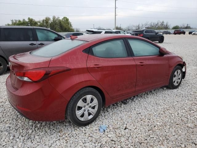 2016 Hyundai Elantra SE