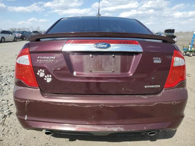 2011 Ford Fusion SEL