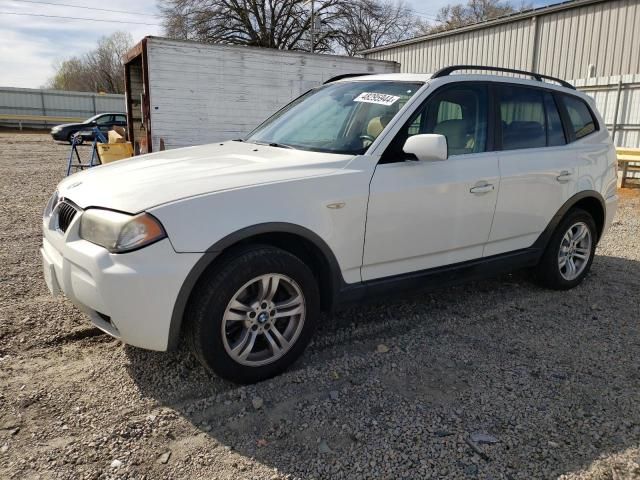 2006 BMW X3 3.0I