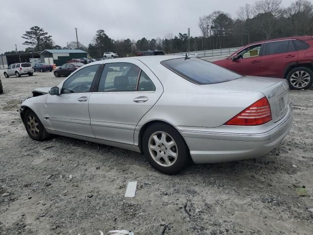 2002 Mercedes-Benz S 430