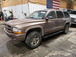 Dodge Durango salvage cars for sale: 2001 Dodge Durango