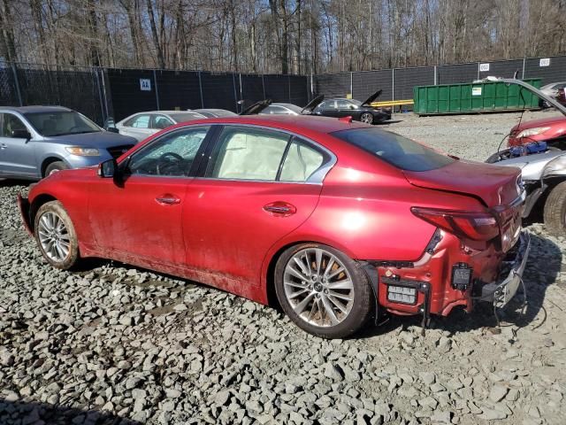 2023 Infiniti Q50 Luxe