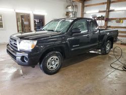 Salvage cars for sale from Copart Pekin, IL: 2010 Toyota Tacoma Access Cab