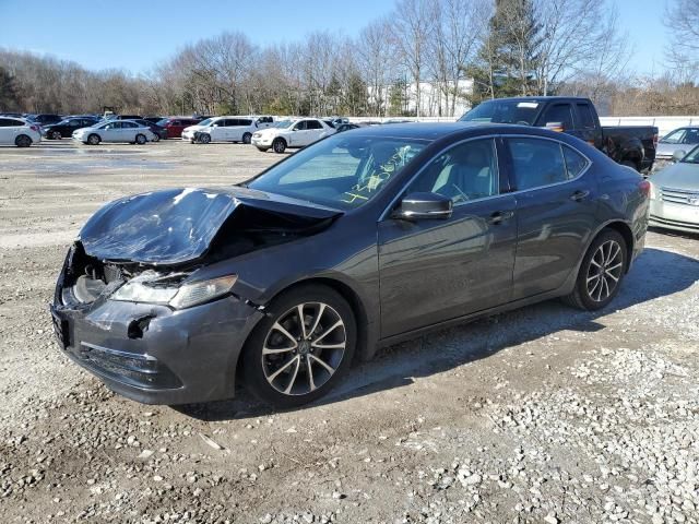 2015 Acura TLX Tech