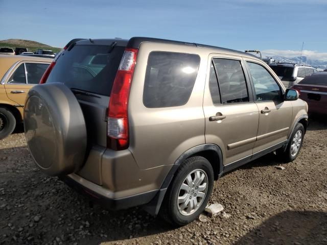 2005 Honda CR-V SE