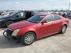 Salvage cars for sale at Sikeston, MO auction: 2011 Cadillac CTS