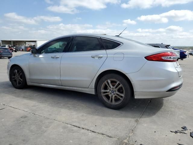 2018 Ford Fusion SE