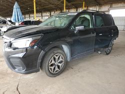 Subaru salvage cars for sale: 2021 Subaru Forester Premium