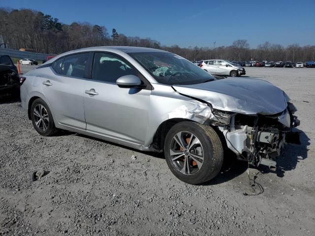 2022 Nissan Sentra SV