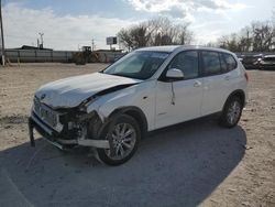 Salvage cars for sale from Copart Oklahoma City, OK: 2017 BMW X3 SDRIVE28I