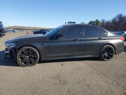 Salvage cars for sale from Copart Brookhaven, NY: 2019 BMW M5
