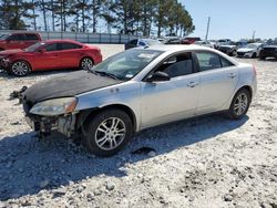 Pontiac G6 Base salvage cars for sale: 2008 Pontiac G6 Base