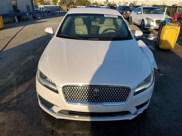 2017 Lincoln MKZ Select