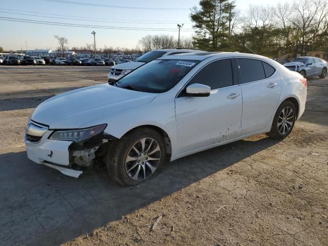 2017 Acura TLX Tech