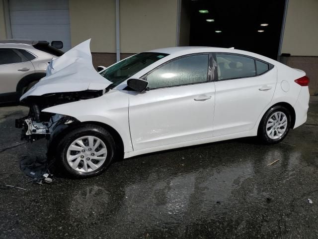 2018 Hyundai Elantra SE