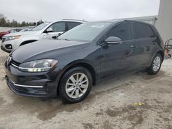 Salvage cars for sale at Franklin, WI auction: 2019 Volkswagen Golf S