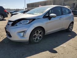 Ford Fiesta SES salvage cars for sale: 2012 Ford Fiesta SES