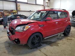 Salvage cars for sale from Copart Nisku, AB: 2010 KIA Soul +