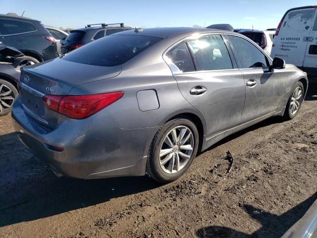 2014 Infiniti Q50 Base