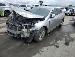 Salvage cars for sale from Copart Martinez, CA: 2017 Chevrolet Malibu LT