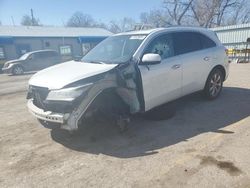 Acura mdx Advance salvage cars for sale: 2015 Acura MDX Advance