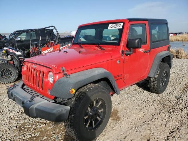 2015 Jeep Wrangler Sport