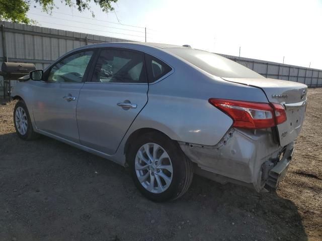 2018 Nissan Sentra S