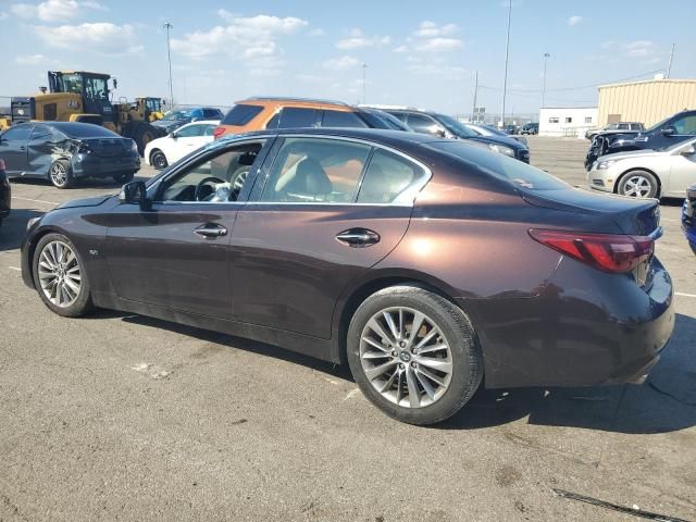 2018 Infiniti Q50 Luxe