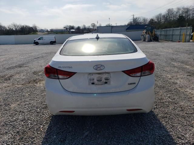 2012 Hyundai Elantra GLS