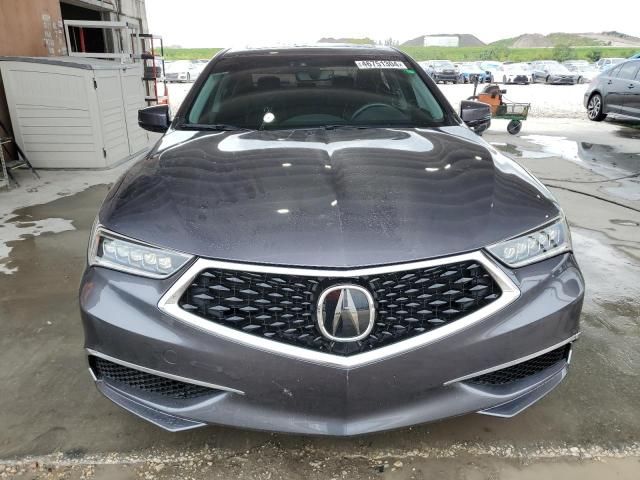 2020 Acura TLX Technology