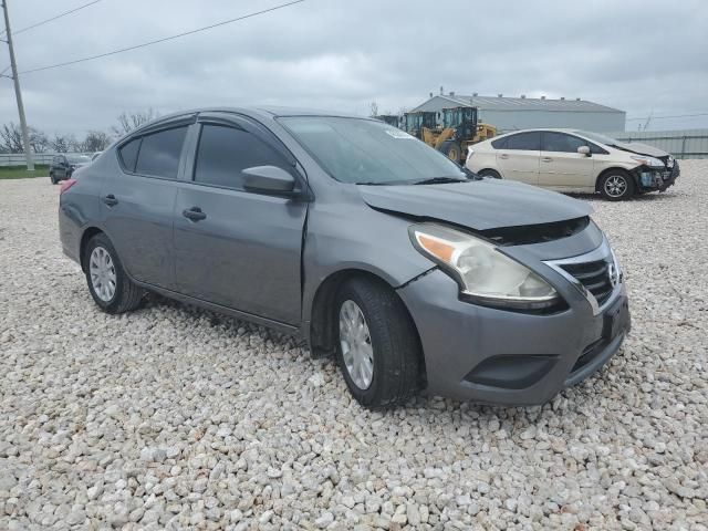 2016 Nissan Versa S