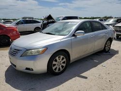 Salvage cars for sale at San Antonio, TX auction: 2008 Toyota Camry LE