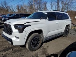 Salvage cars for sale at Marlboro, NY auction: 2023 Toyota Sequoia SR5