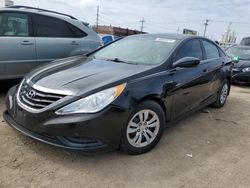 Vehiculos salvage en venta de Copart Chicago Heights, IL: 2012 Hyundai Sonata GLS