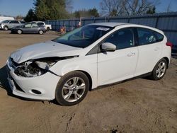 Vehiculos salvage en venta de Copart Finksburg, MD: 2013 Ford Focus SE