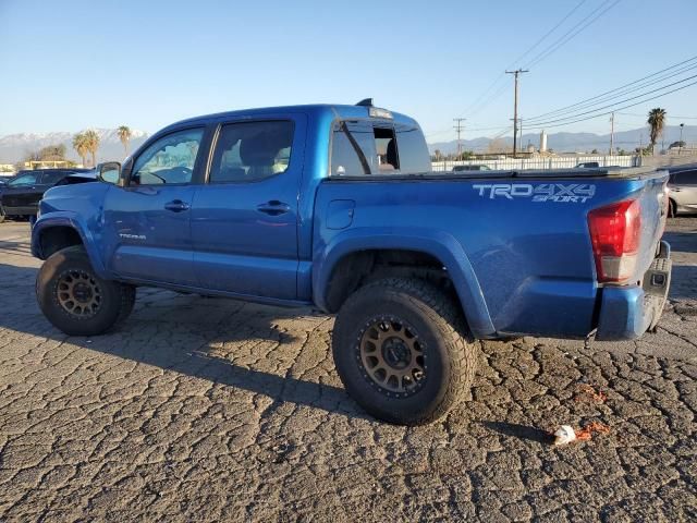 2017 Toyota Tacoma Double Cab