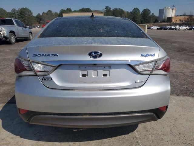 2014 Hyundai Sonata Hybrid