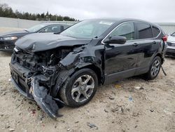 Salvage cars for sale at Franklin, WI auction: 2018 Honda CR-V EX