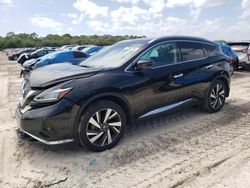 Nissan salvage cars for sale: 2022 Nissan Murano SL