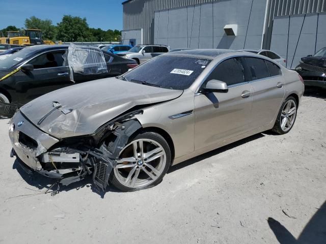 2015 BMW 640 I Gran Coupe