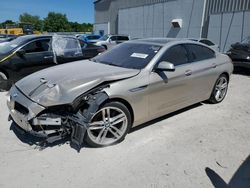 BMW salvage cars for sale: 2015 BMW 640 I Gran Coupe