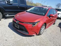 Salvage cars for sale at Cahokia Heights, IL auction: 2021 Toyota Corolla LE