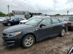 KIA Vehiculos salvage en venta: 2017 KIA Optima LX