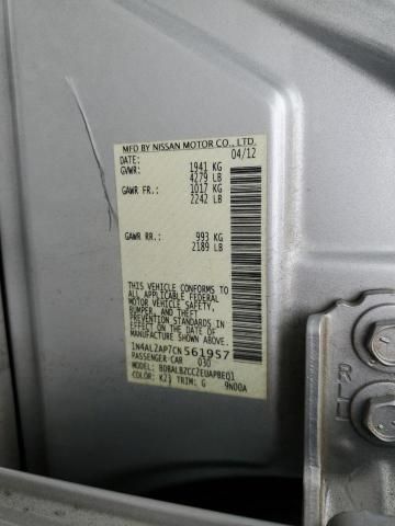 2012 Nissan Altima Base