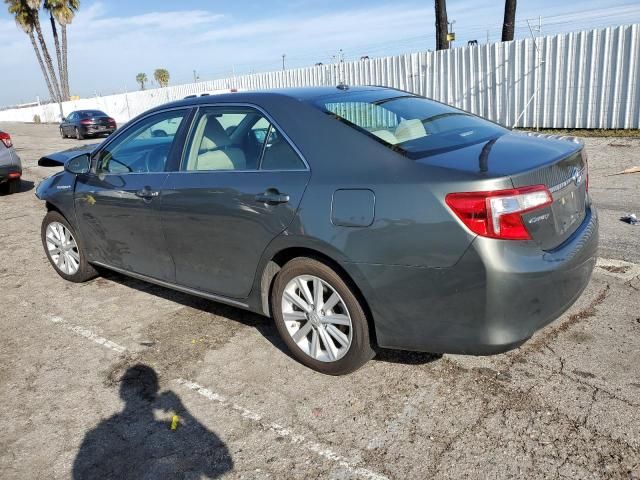 2013 Toyota Camry Hybrid