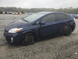 Salvage cars for sale from Copart Ellenwood, GA: 2013 Toyota Prius