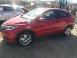 Salvage cars for sale at Reno, NV auction: 2019 Honda HR-V EX
