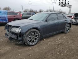 Salvage cars for sale from Copart Columbus, OH: 2017 Chrysler 300 S